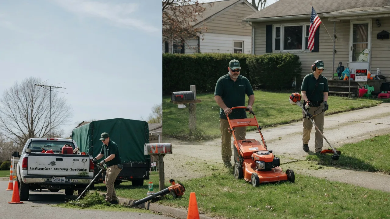 Lawn Care Services By Expert Landscaper in Amalia, NM near me